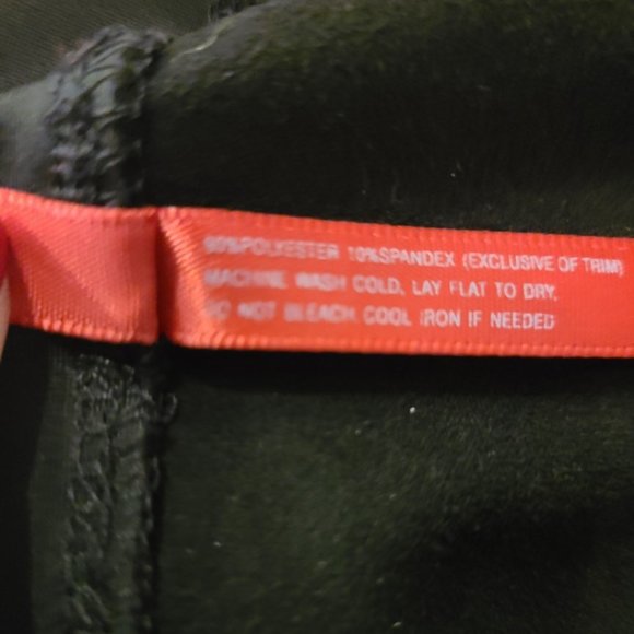 Ruby Ribbon Black Suedette Leggings #1379 NWOT - Picture 9 of 9